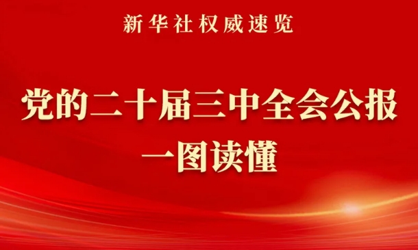 《中共中央關(guān)于進一步全面深化改革、推進中國式現(xiàn)代化的決定》一圖讀懂